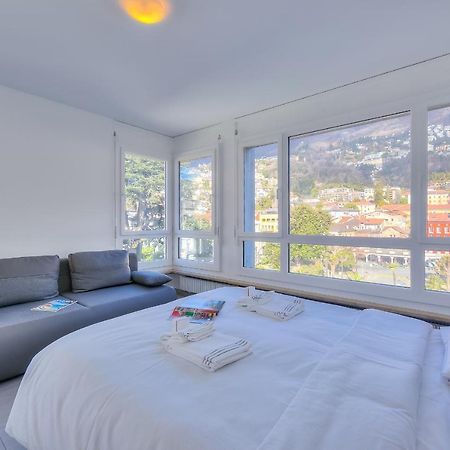 Casa Cupido - Happy Rentals Locarno Dış mekan fotoğraf