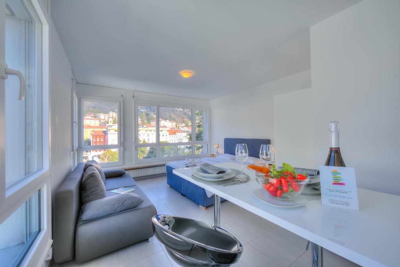 Casa Cupido - Happy Rentals Locarno Dış mekan fotoğraf