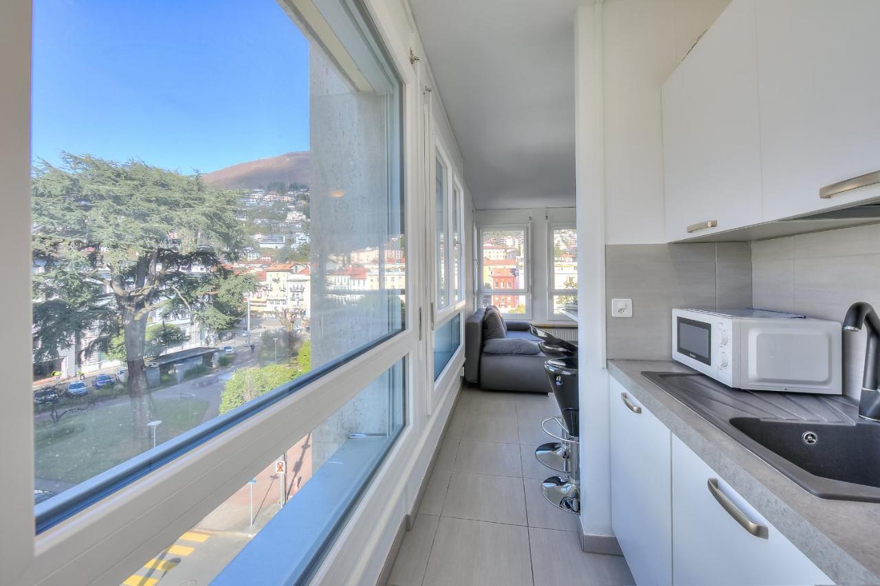 Casa Cupido - Happy Rentals Locarno Dış mekan fotoğraf