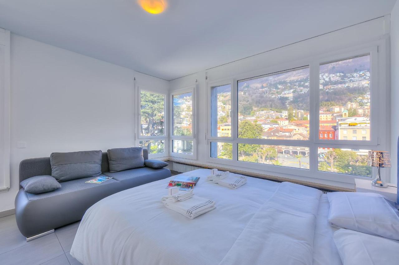 Casa Cupido - Happy Rentals Locarno Dış mekan fotoğraf