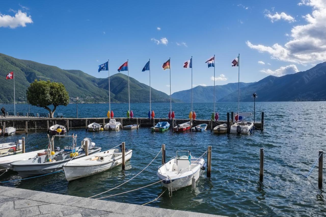 Casa Cupido - Happy Rentals Locarno Dış mekan fotoğraf