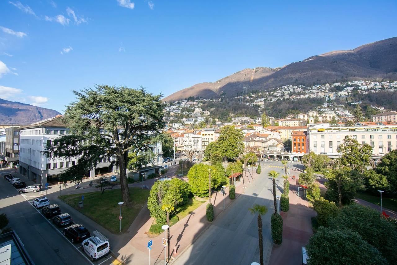 Casa Cupido - Happy Rentals Locarno Dış mekan fotoğraf