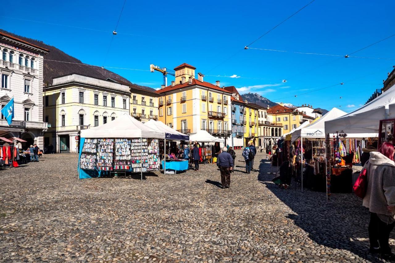 Casa Cupido - Happy Rentals Locarno Dış mekan fotoğraf