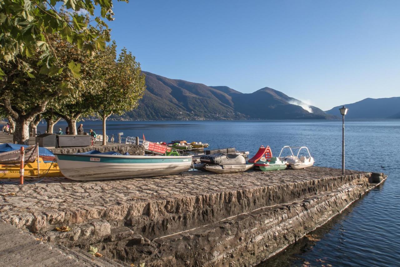 Casa Cupido - Happy Rentals Locarno Dış mekan fotoğraf