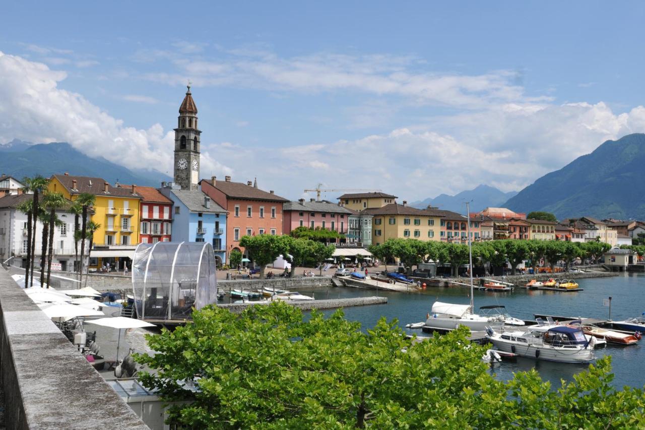 Casa Cupido - Happy Rentals Locarno Dış mekan fotoğraf
