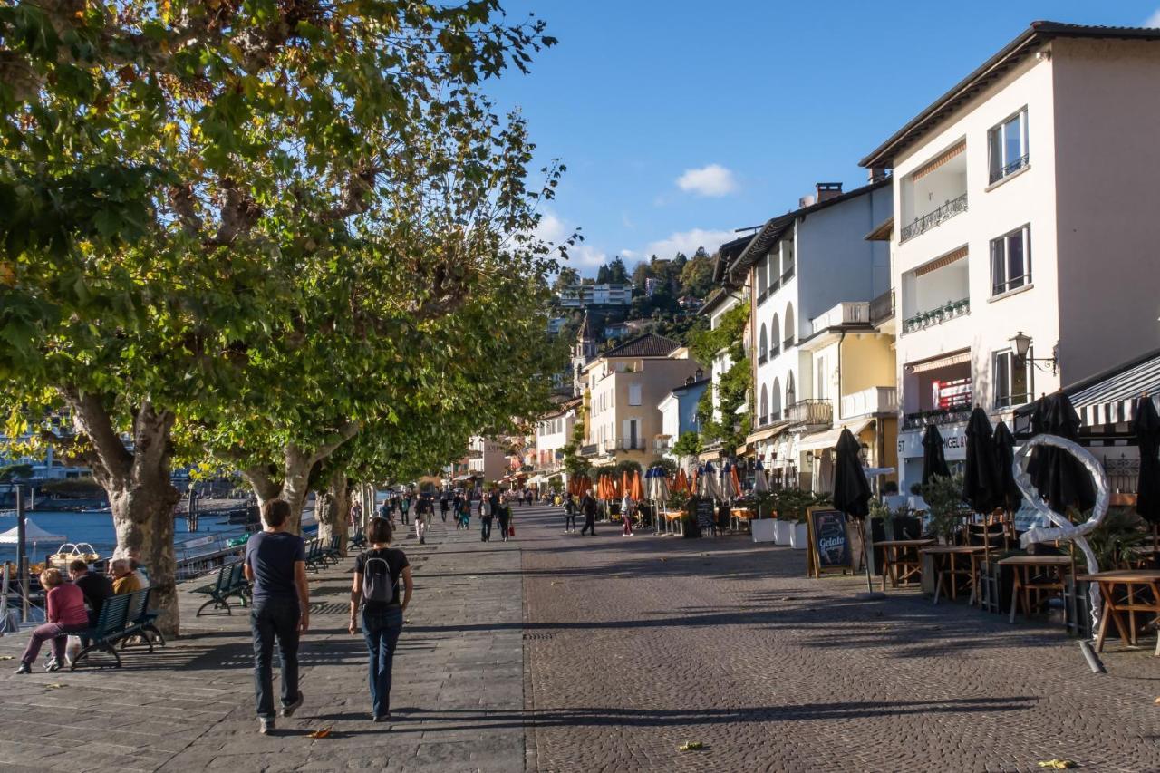 Casa Cupido - Happy Rentals Locarno Dış mekan fotoğraf