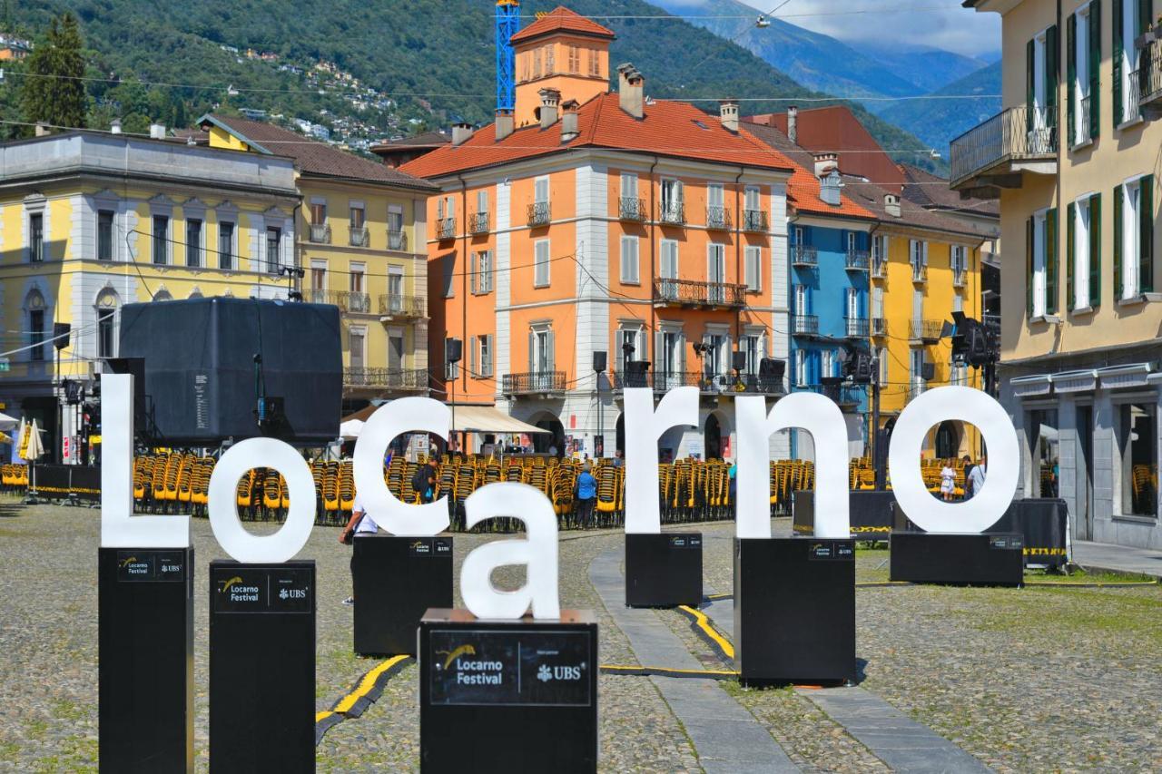 Casa Cupido - Happy Rentals Locarno Dış mekan fotoğraf